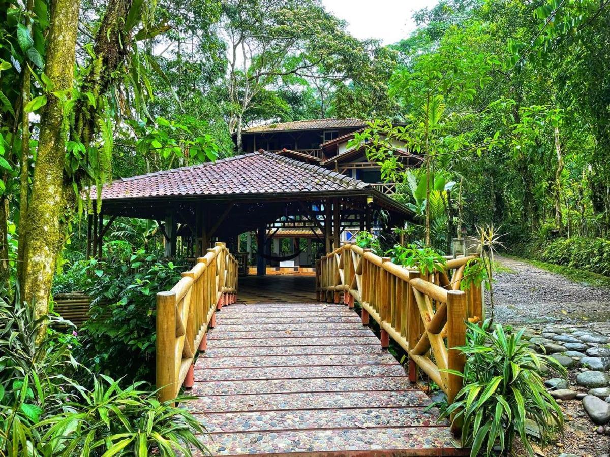 La Nube Eco-Hotel Villavicencio Kültér fotó