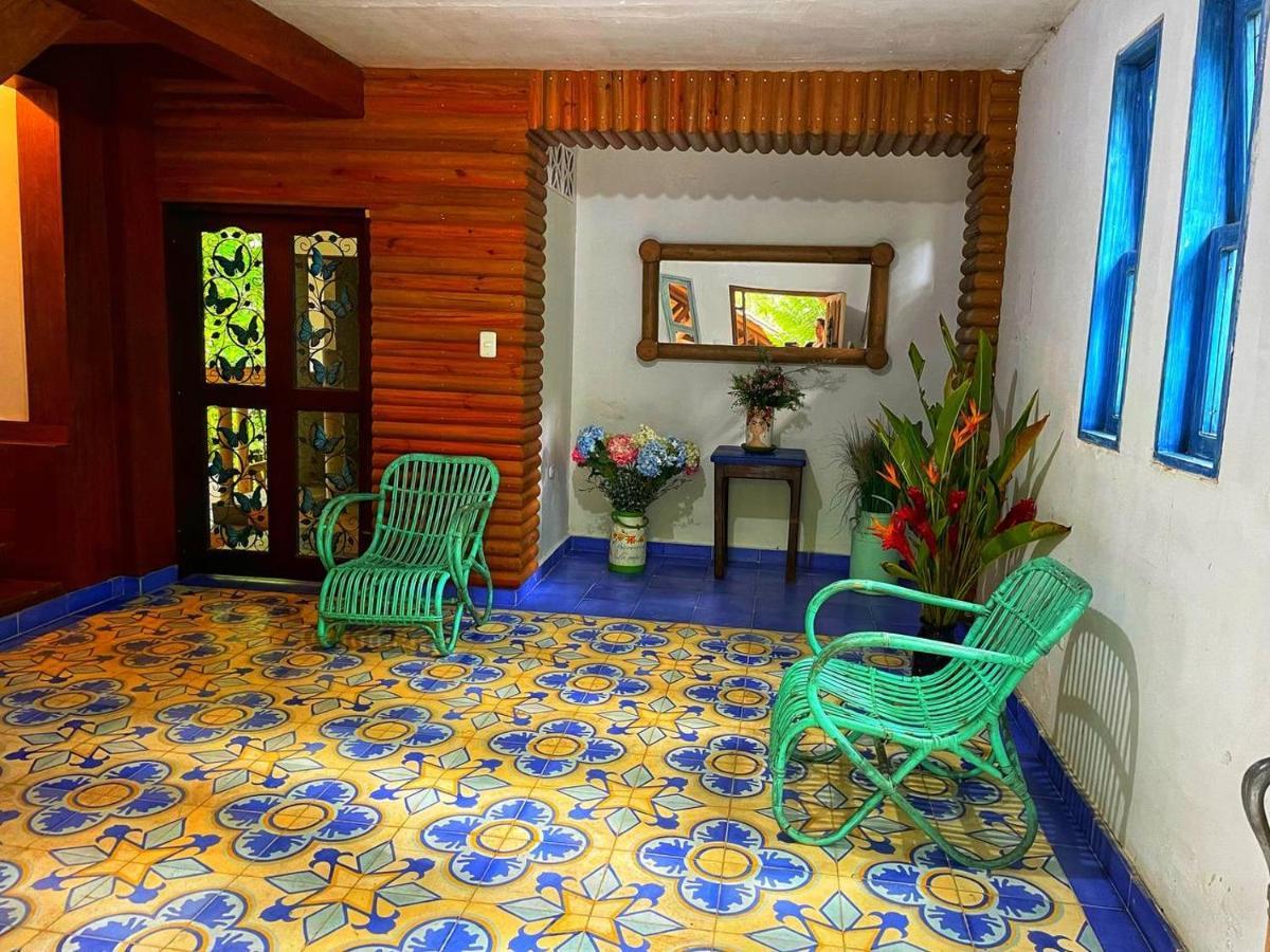 La Nube Eco-Hotel Villavicencio Kültér fotó