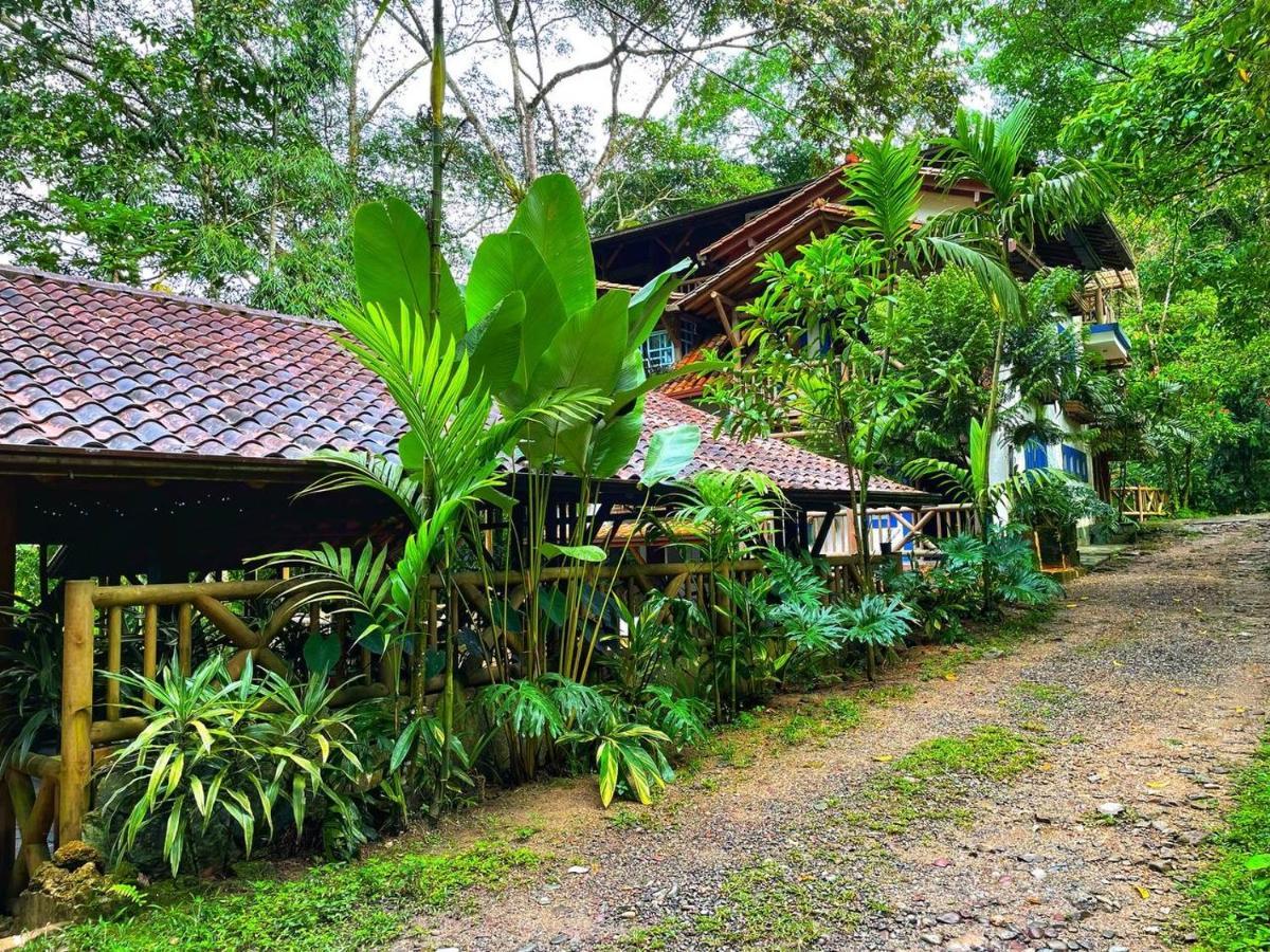 La Nube Eco-Hotel Villavicencio Kültér fotó