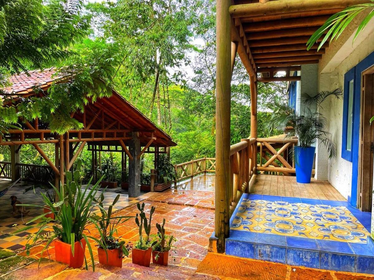 La Nube Eco-Hotel Villavicencio Kültér fotó