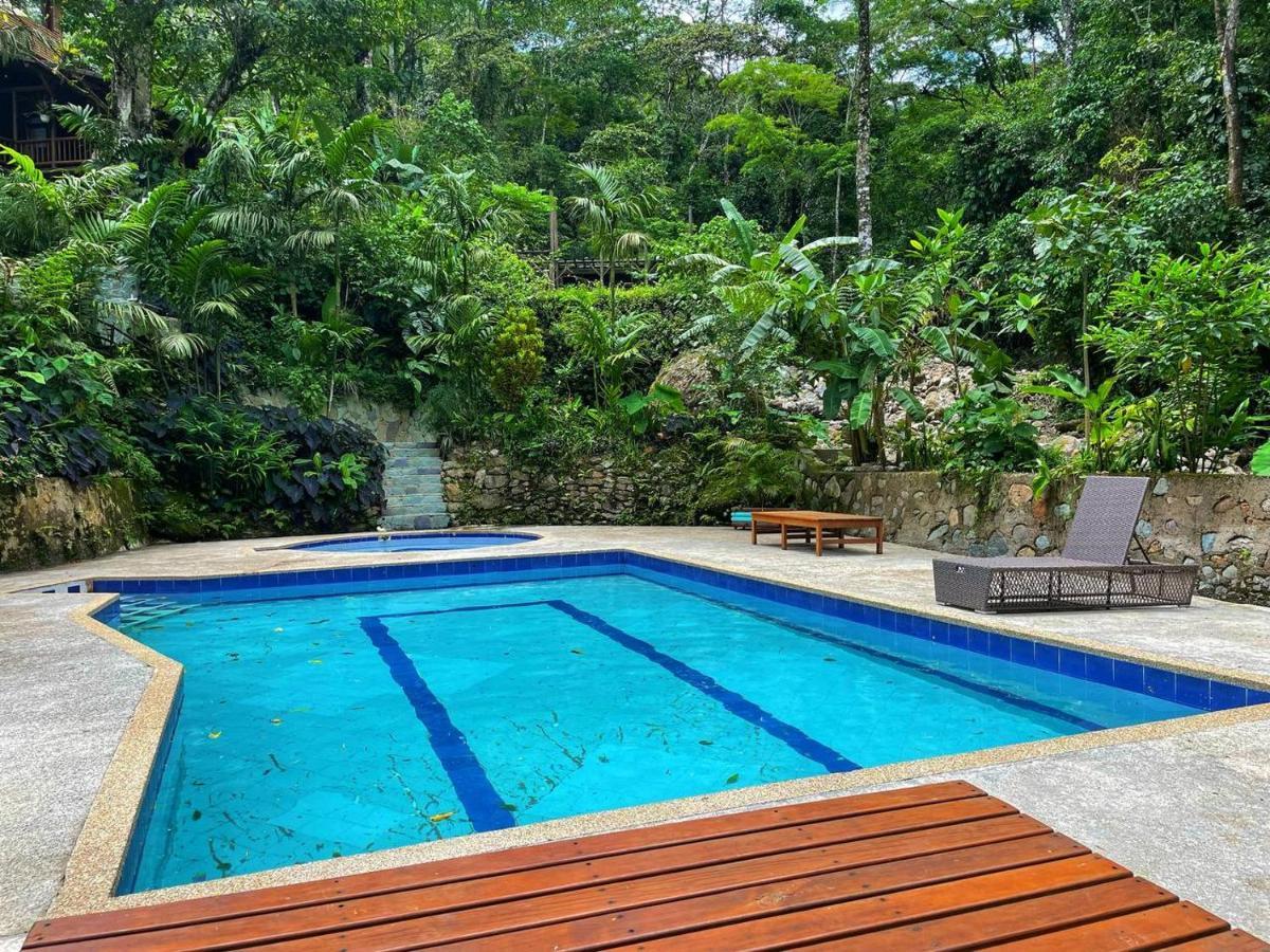 La Nube Eco-Hotel Villavicencio Kültér fotó