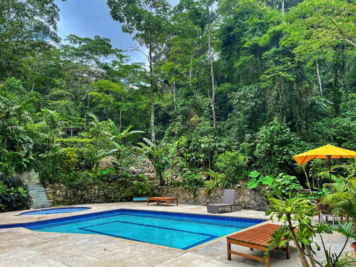La Nube Eco-Hotel Villavicencio Kültér fotó