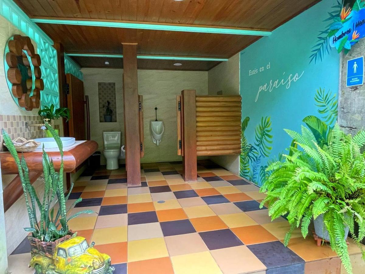 La Nube Eco-Hotel Villavicencio Kültér fotó
