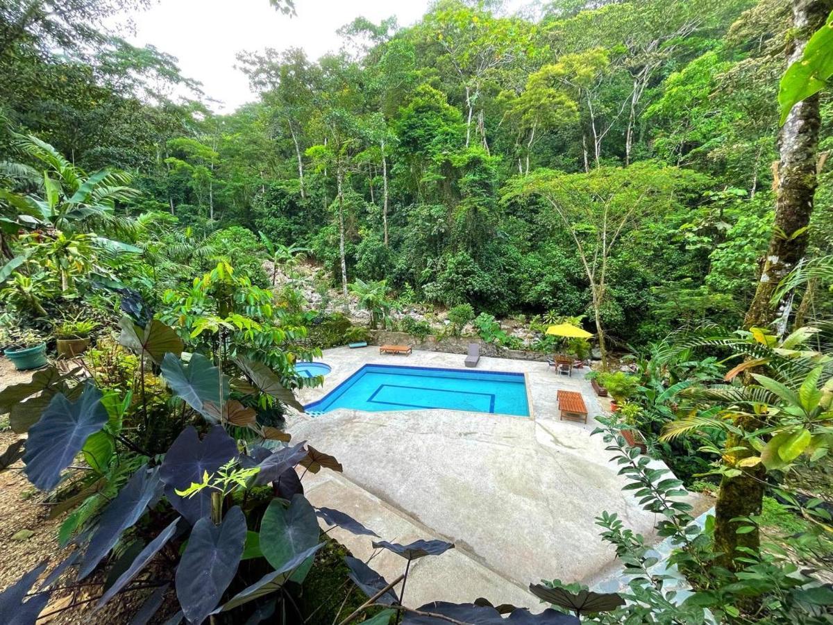 La Nube Eco-Hotel Villavicencio Kültér fotó