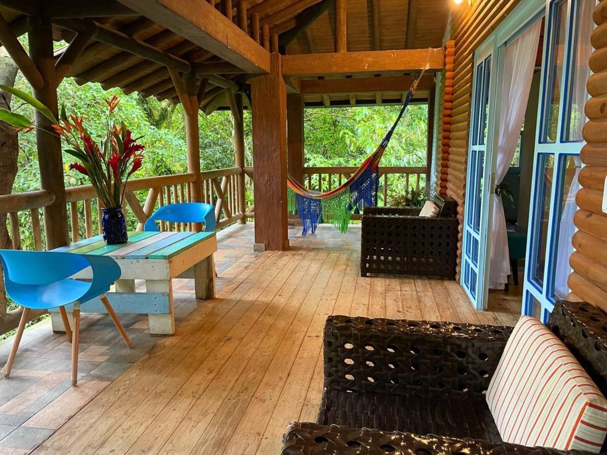 La Nube Eco-Hotel Villavicencio Kültér fotó
