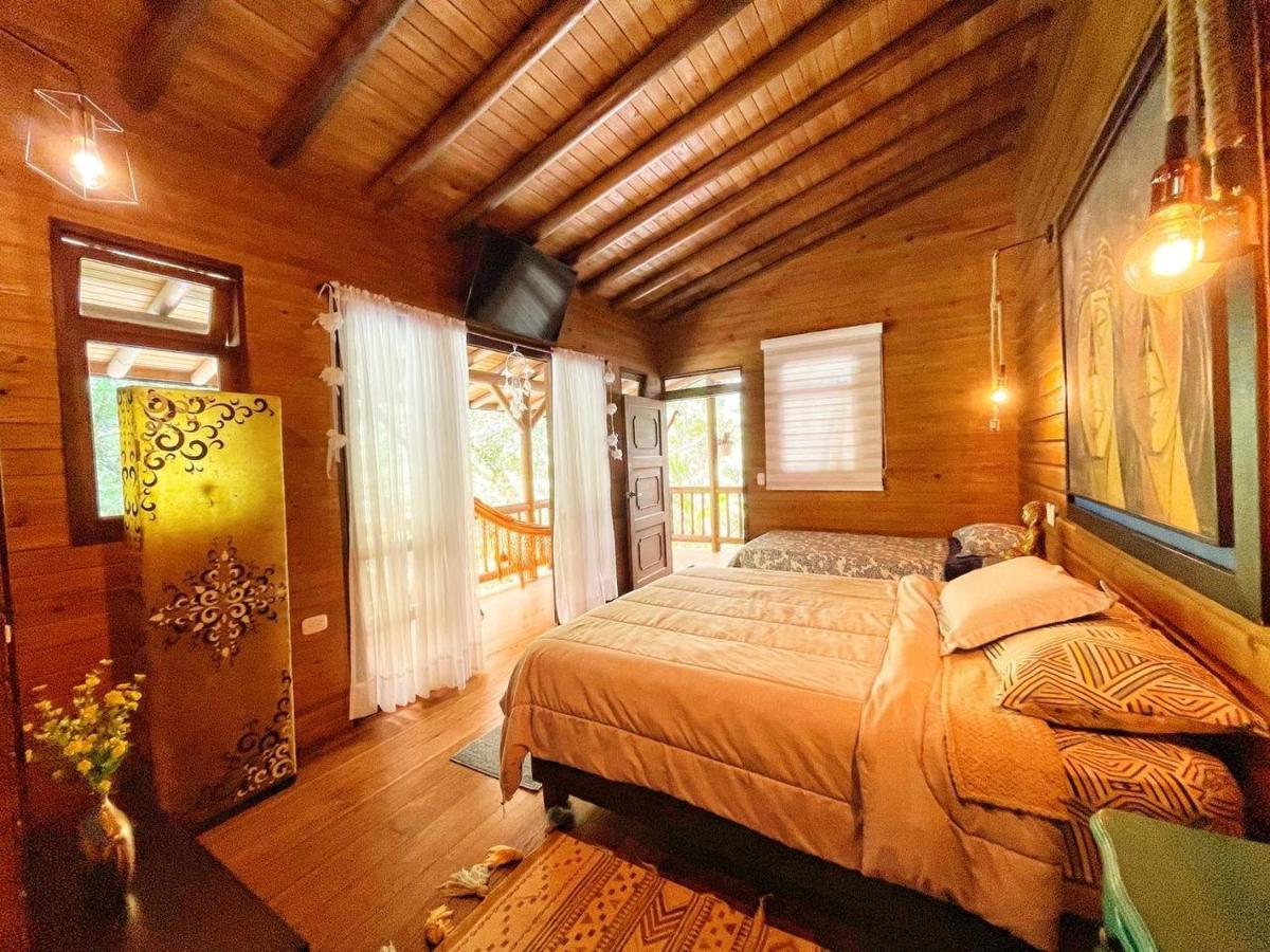 La Nube Eco-Hotel Buenavista  Kültér fotó