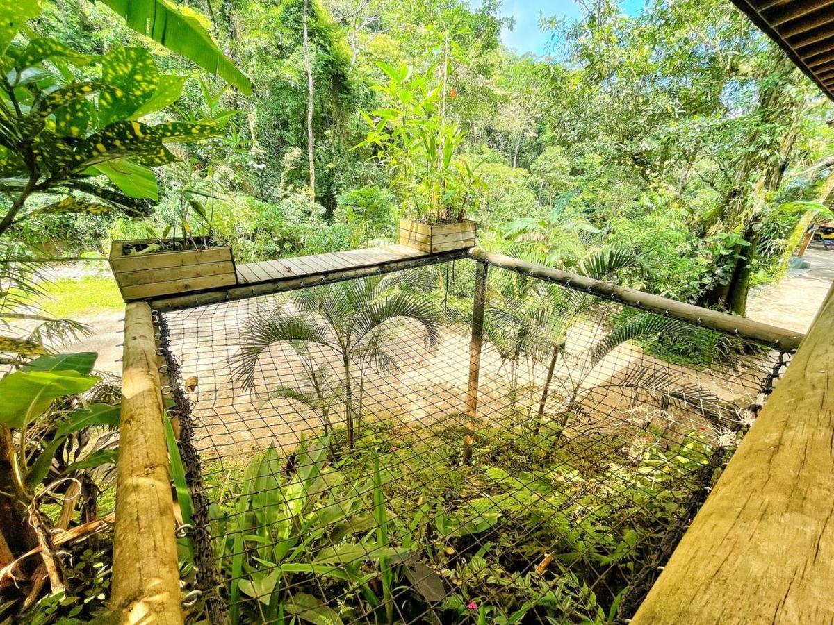 La Nube Eco-Hotel Villavicencio Kültér fotó