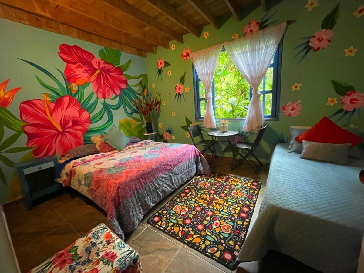 La Nube Eco-Hotel Villavicencio Kültér fotó
