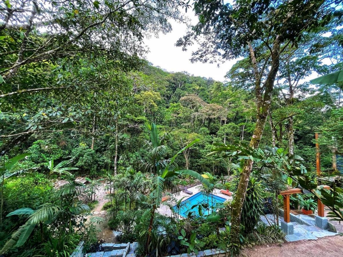 La Nube Eco-Hotel Villavicencio Kültér fotó