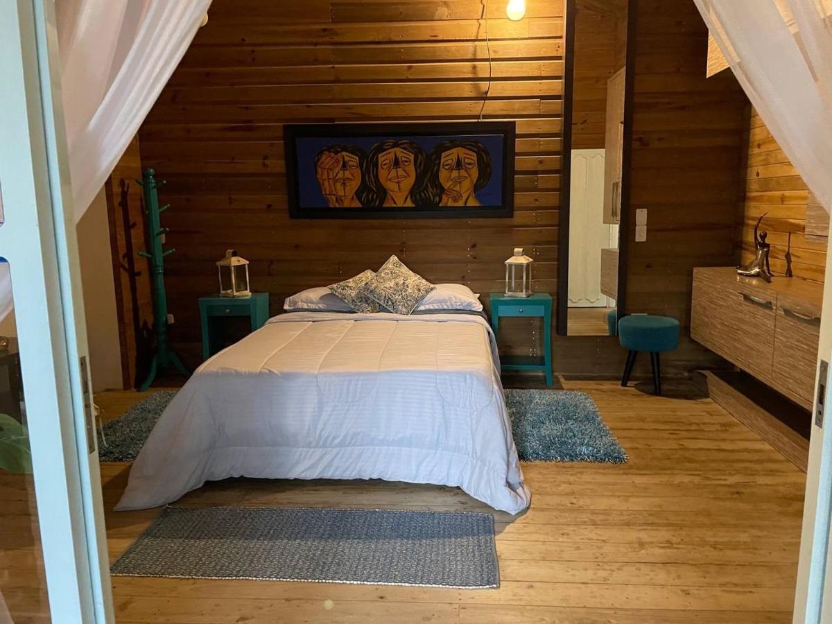 La Nube Eco-Hotel Villavicencio Kültér fotó