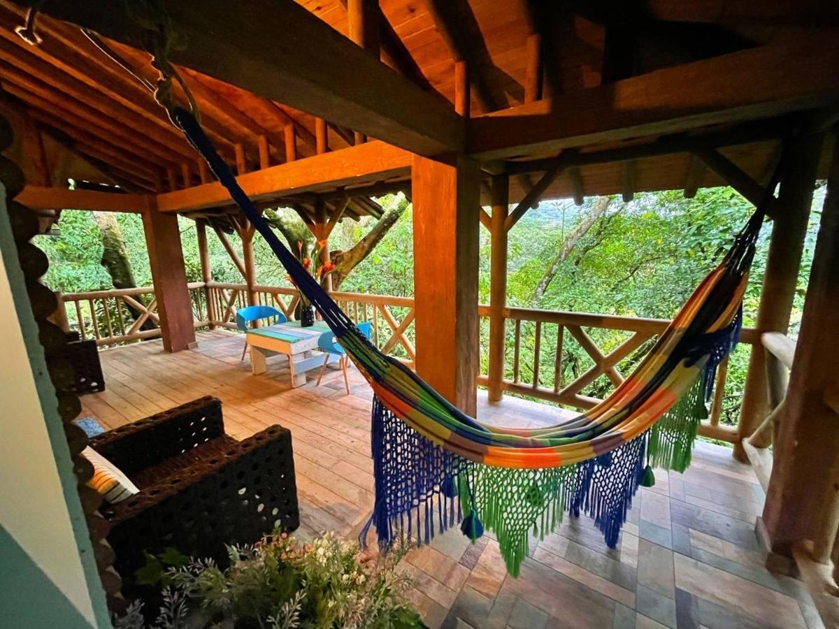 La Nube Eco-Hotel Villavicencio Kültér fotó