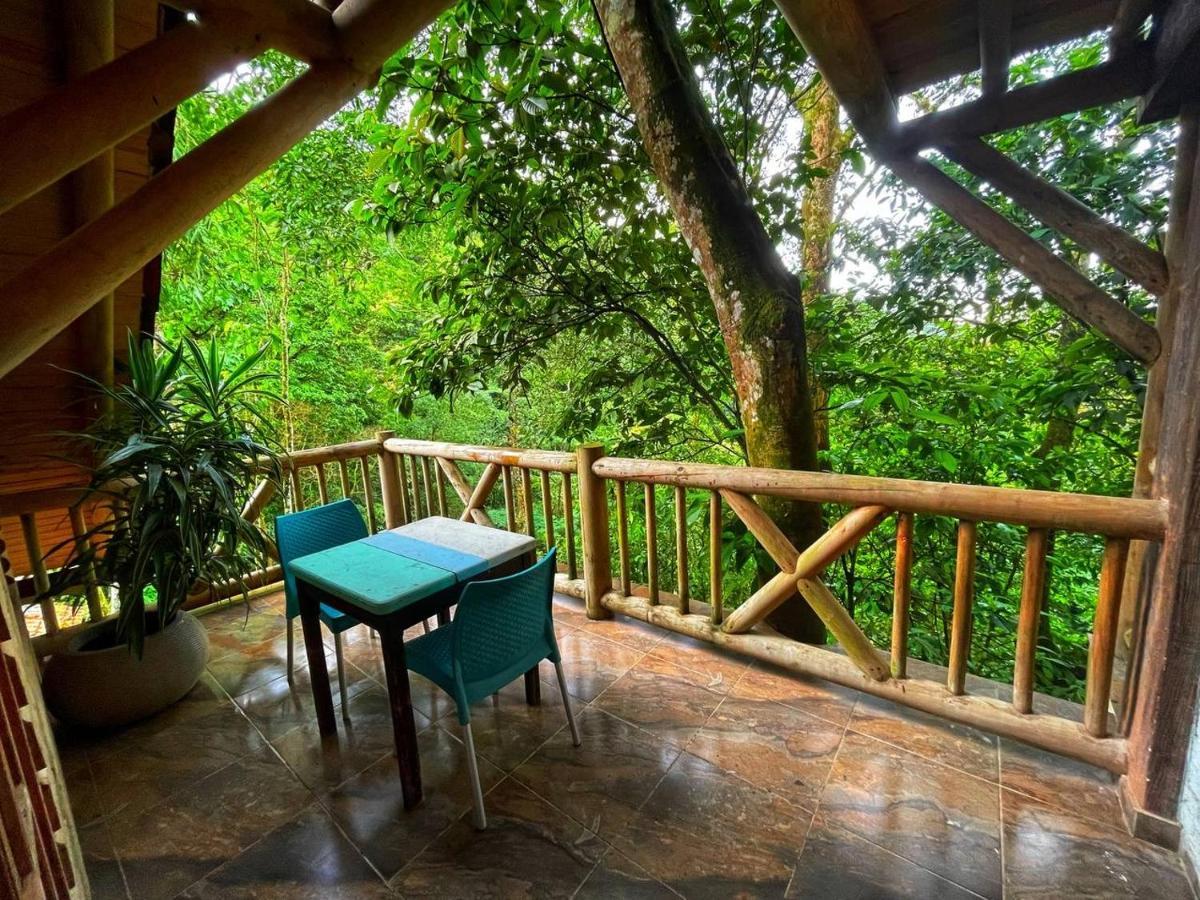 La Nube Eco-Hotel Villavicencio Kültér fotó
