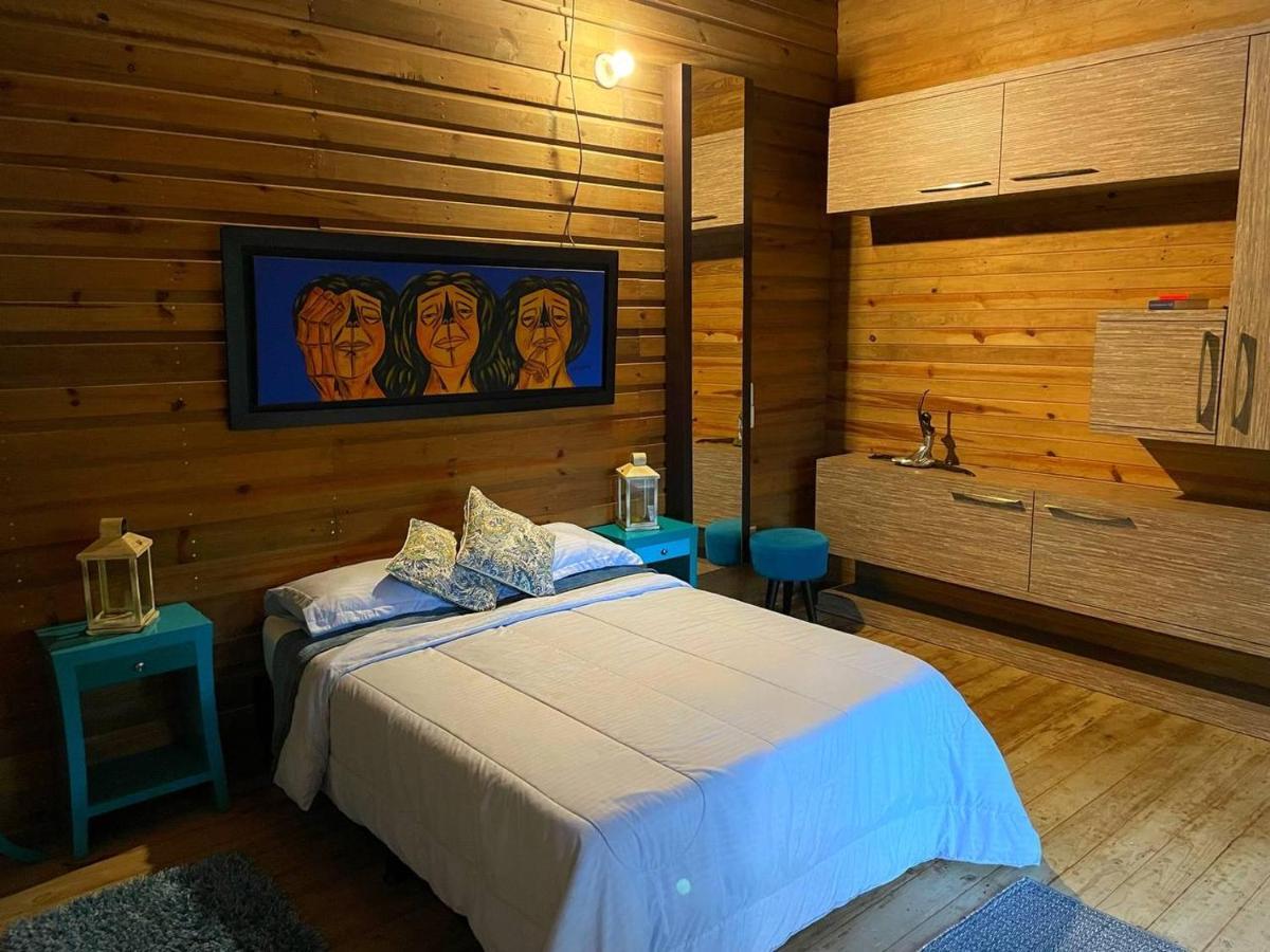 La Nube Eco-Hotel Villavicencio Kültér fotó