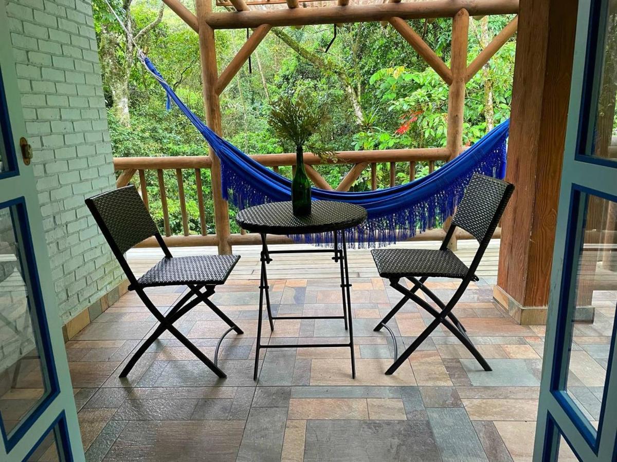 La Nube Eco-Hotel Villavicencio Kültér fotó
