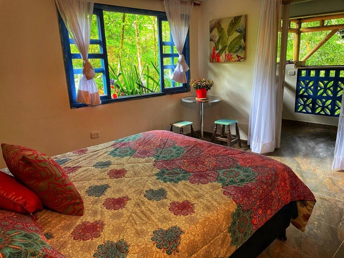 La Nube Eco-Hotel Villavicencio Kültér fotó