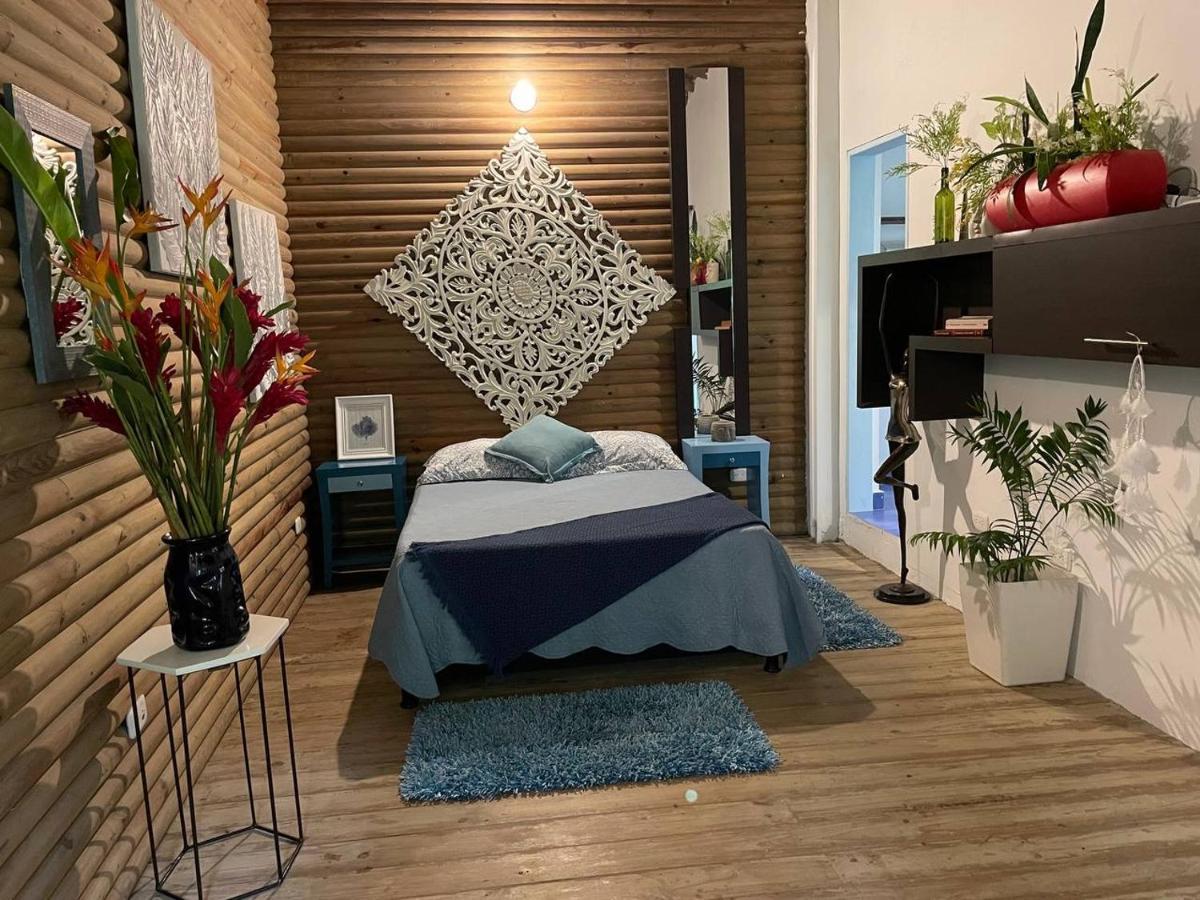 La Nube Eco-Hotel Villavicencio Kültér fotó