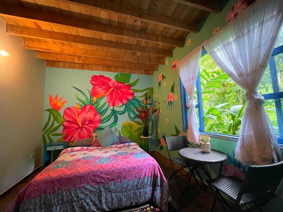 La Nube Eco-Hotel Villavicencio Kültér fotó
