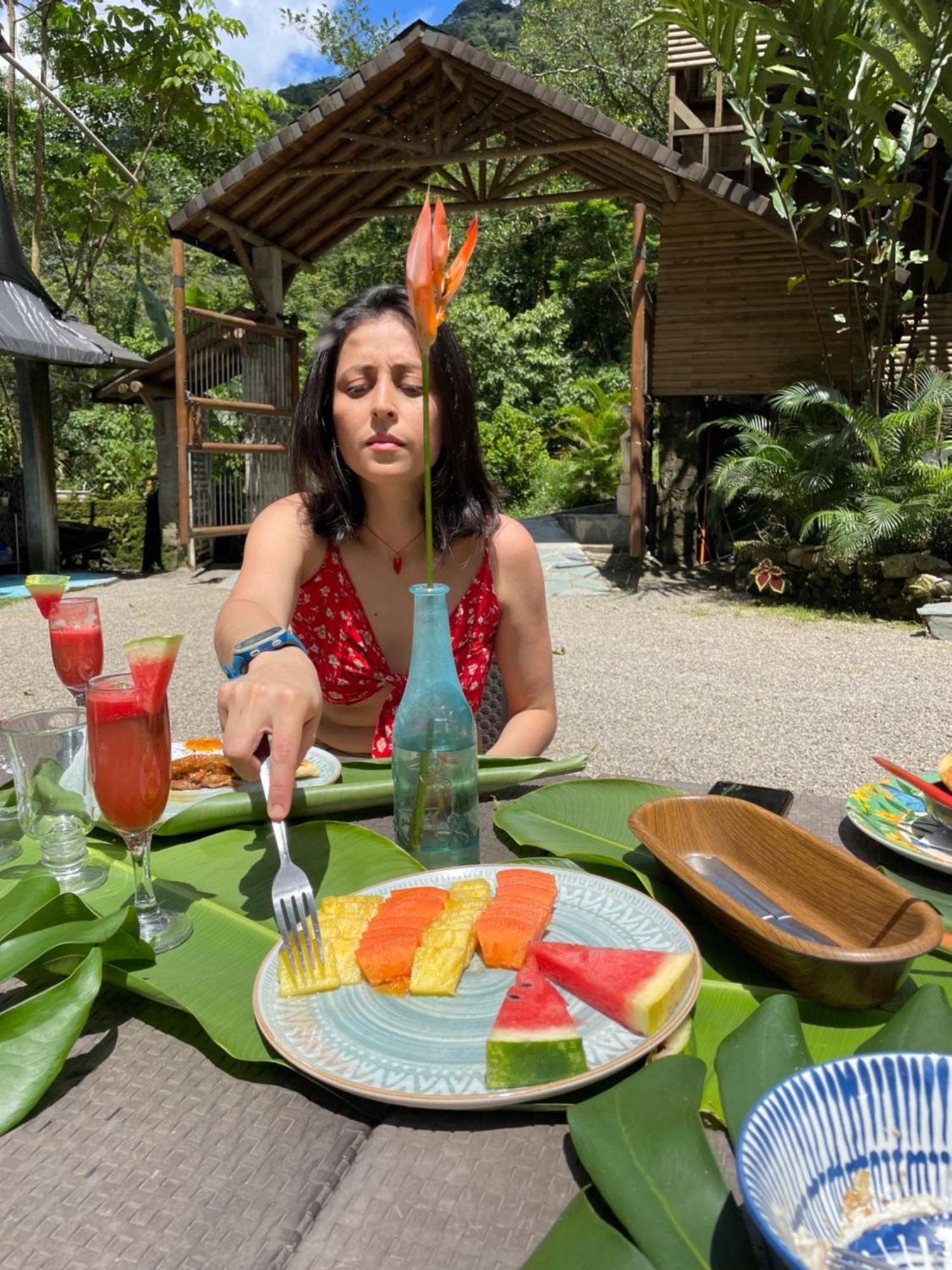 La Nube Eco-Hotel Villavicencio Kültér fotó